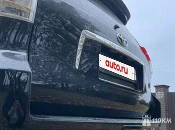 Toyota, Land Cruiser Prado, 2700, 163, бензин, внедорожник, автомат, полный привод, среднее состояние, левый, черный, 2 699 999 ₽