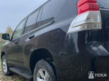Toyota, Land Cruiser Prado, 2700, 163, бензин, внедорожник, автомат, полный привод, среднее состояние, левый, черный, 2 699 999 ₽