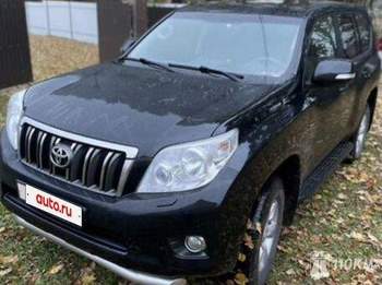 Toyota, Land Cruiser Prado, 2700, 163, бензин, внедорожник, автомат, полный привод, среднее состояние, левый, черный, 2 699 999 ₽