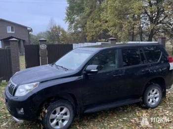 Toyota, Land Cruiser Prado, 2700, 163, бензин, внедорожник, автомат, полный привод, среднее состояние, левый, черный, 2 699 999 ₽