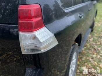 Toyota, Land Cruiser Prado, 2700, 163, бензин, внедорожник, автомат, полный привод, среднее состояние, левый, черный, 2 699 999 ₽