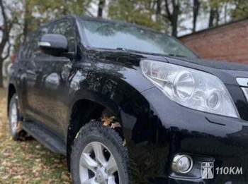 Toyota, Land Cruiser Prado, 2700, 163, бензин, внедорожник, автомат, полный привод, среднее состояние, левый, черный, 2 699 999 ₽