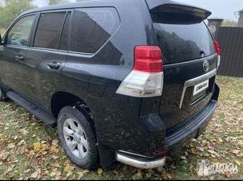 Toyota, Land Cruiser Prado, 2700, 163, бензин, внедорожник, автомат, полный привод, среднее состояние, левый, черный, 2 699 999 ₽